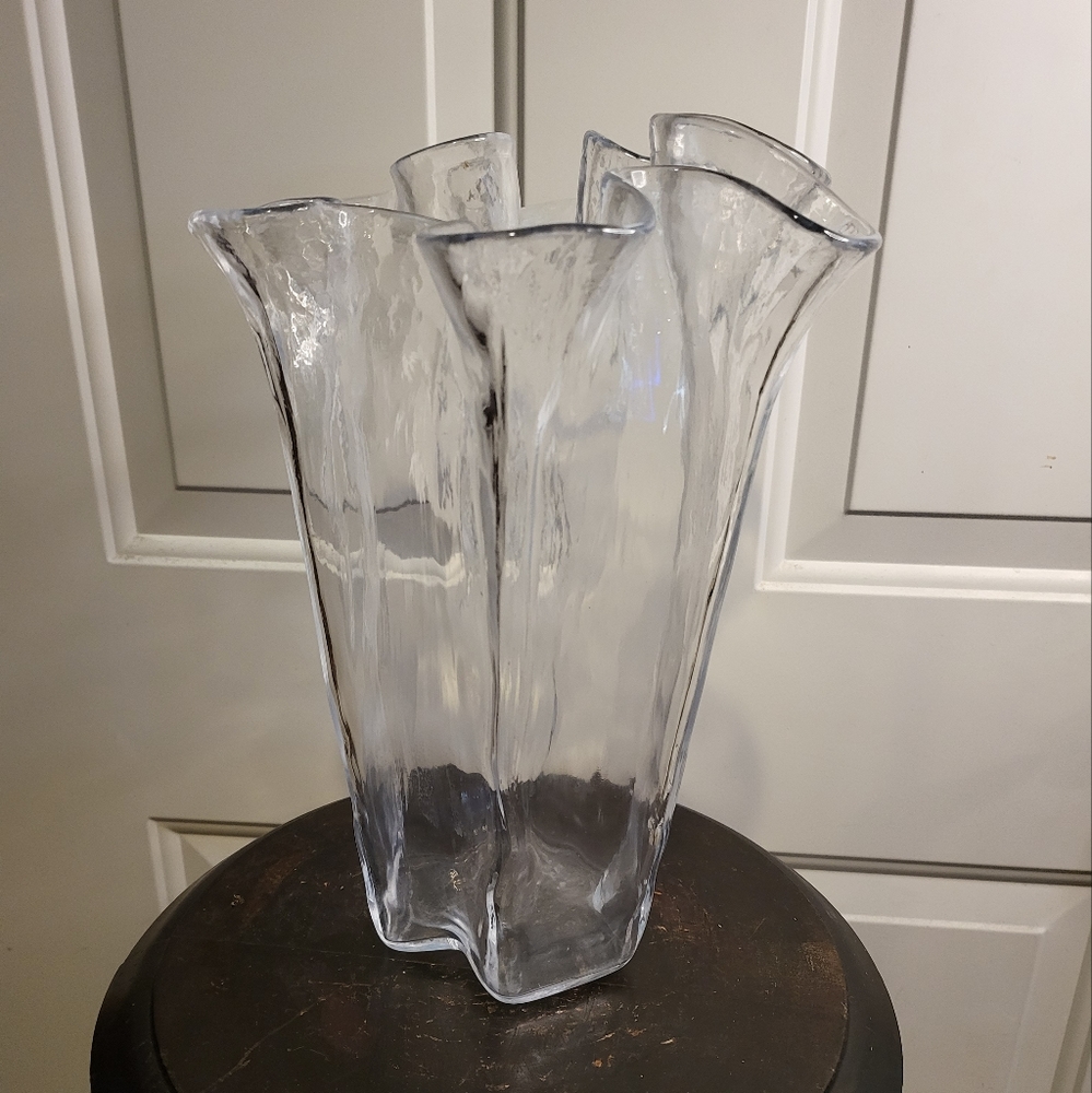 Eva Vase by Pertii Kallioninen 80s Muurla Finland 12" Rare Size - Picture 1 of 9